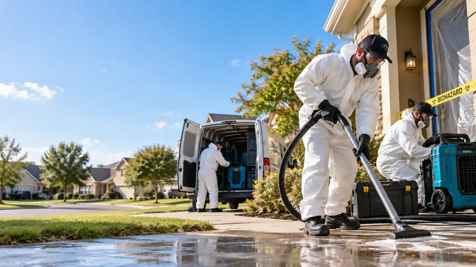 Biohazard Cleanup in Saint Hedwig, TX